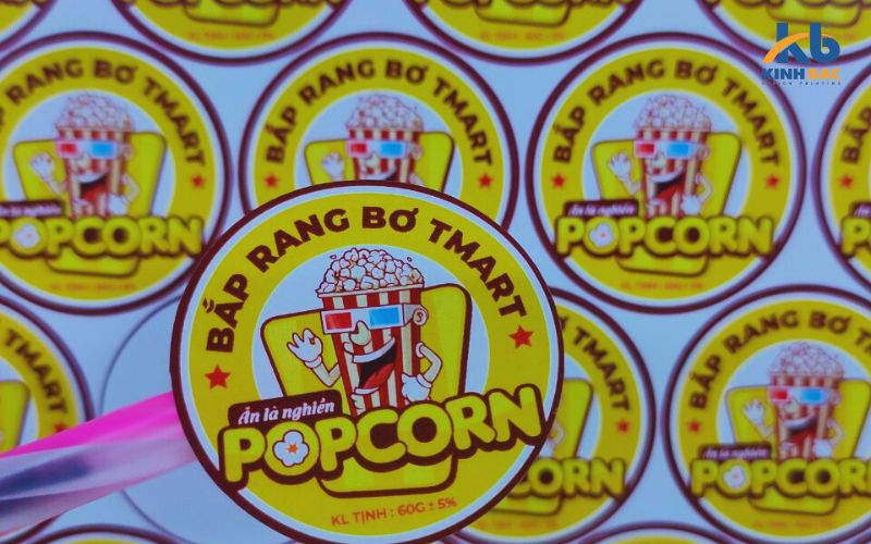 In decal giấy chất lượng cao tại Xưởng in nhanh Bách Vượng