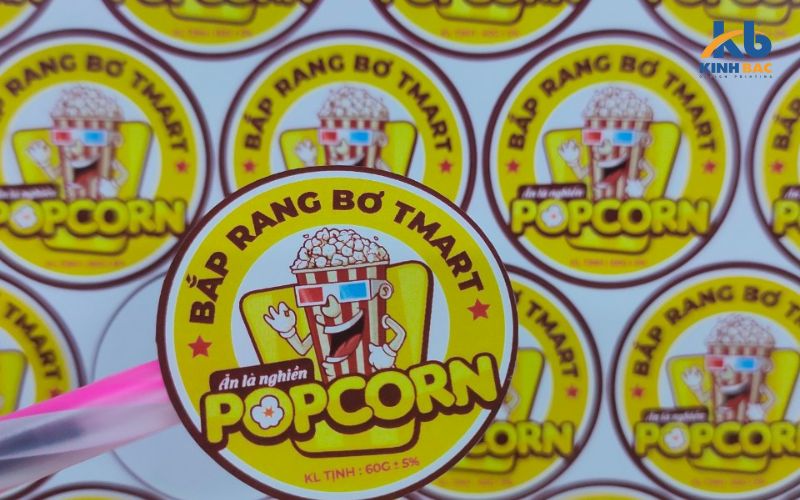 Mẫu tem decal in số lượng ítt