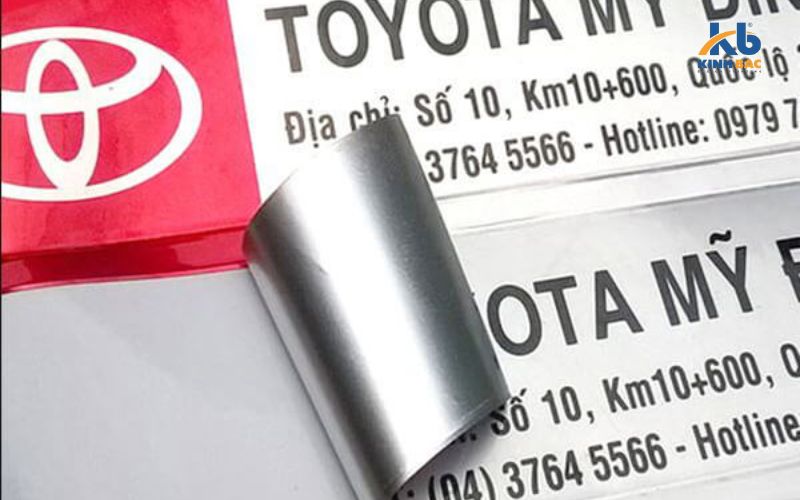 Tem decal thiếc