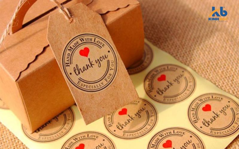 Mẫu tem nhãn sản xuất tại Xưởng in nhanh Bách Vượng