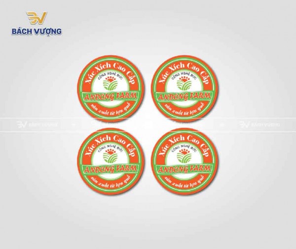 In tem decal nhựa số lượng ít