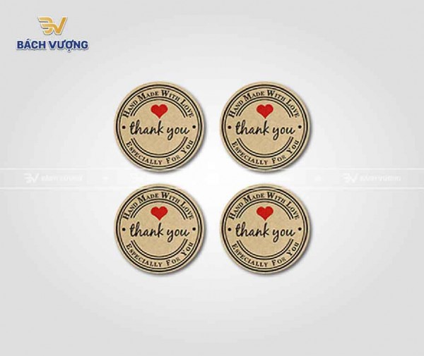 In tem decal kraft số lượng ít