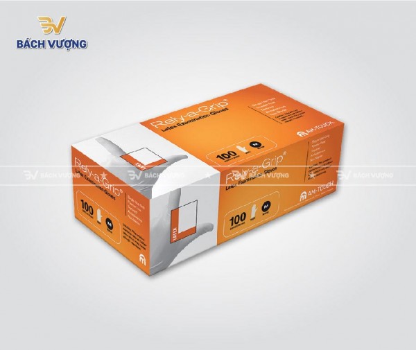 In hộp giấy số lượng ít